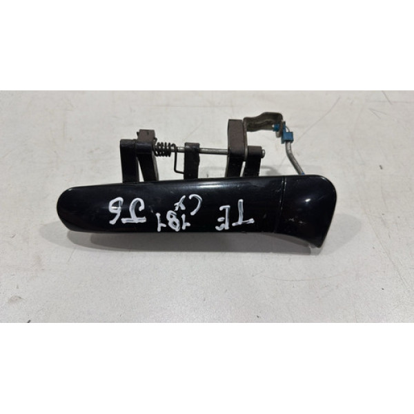 Maçaneta Externa Traseira Esquerda Jac J6 2012 Á 2017