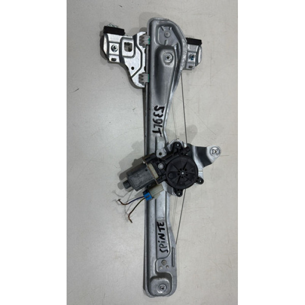 Máquina Vidro Traseiro Esquerdo Chevrolet Spin 2013 A 2018