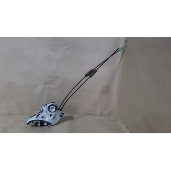 Fechadura Elétrica Traseira Esquerda Toyota Corolla 2015/19