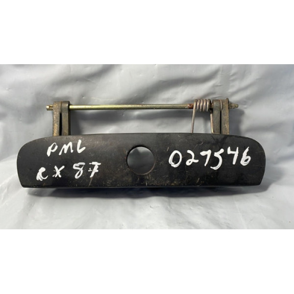 Maçaneta Tampa Traseira Porta Malas Vw Polo Hatch Original