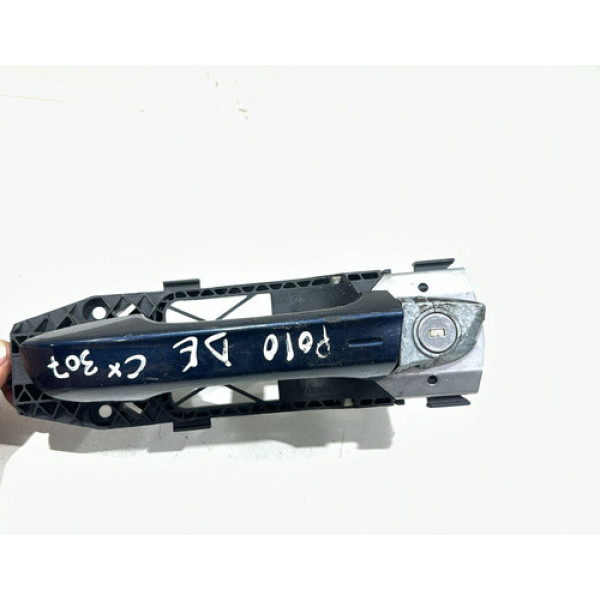 Maçaneta Porta Dianteira Esquerda Polo Virtus 2017 A 2022