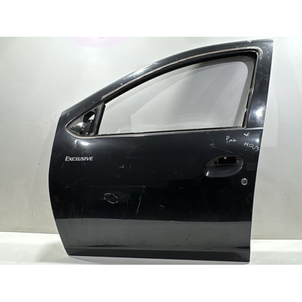 Porta Dianteira Esquerda Logan Sandero 2015 16 17 18 19 2020