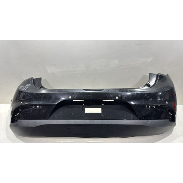 Parachoque Traseiro Argo 2018 2019 2020 Furo Sensor Camera