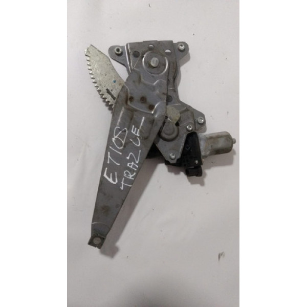 Máquina Vidro Traseiro Esquerdo Toyota Etios Original