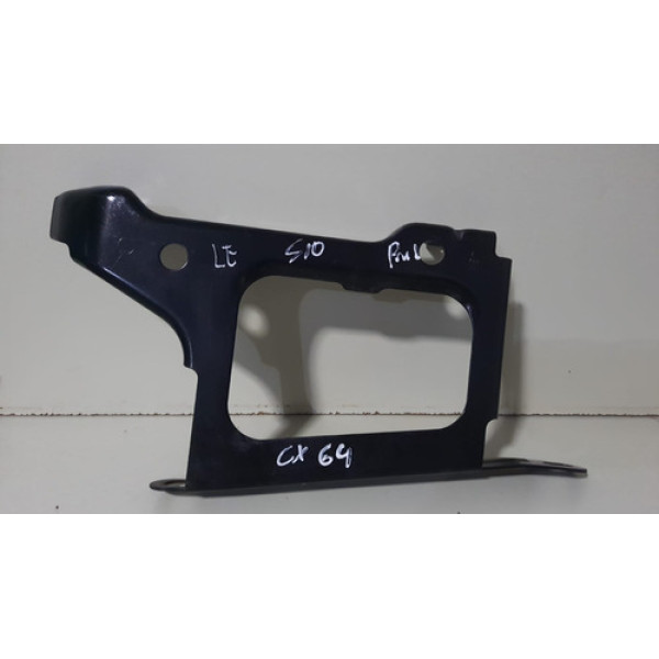 Suporte Ponteira Esquerdo Parachoque Traseiro S10 2016/2021.