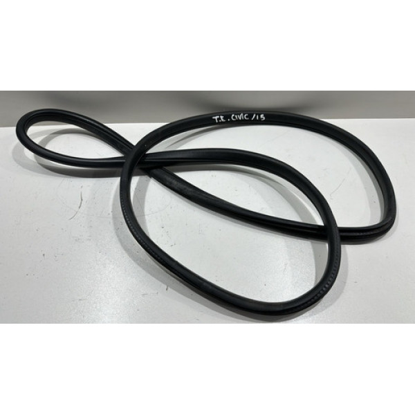 Borracha Carroceria Traseira Esquerda Honda Civic 2012/2016