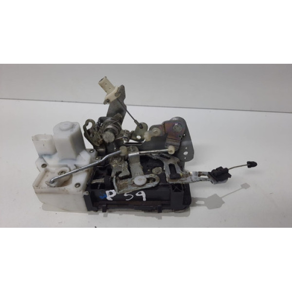 Fechadura Traseira Esquerda Fox 2003 A 2007 Eletrica