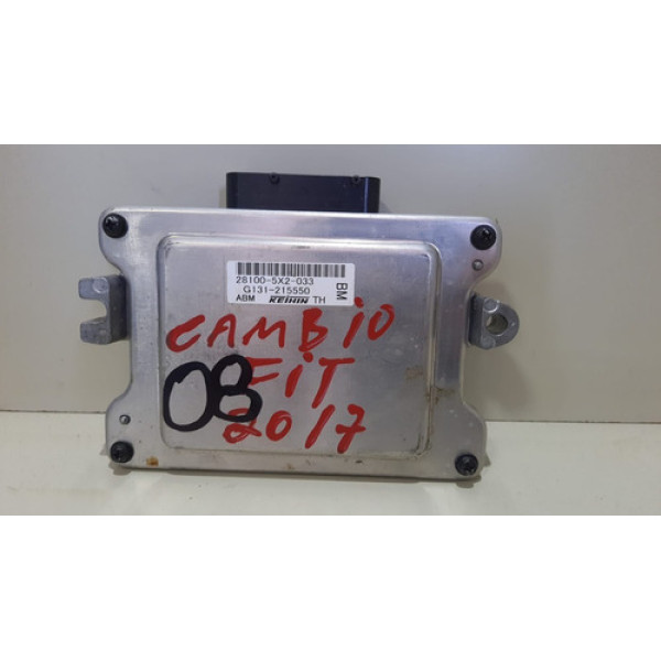 Módulo Cambio Automático Honda New Fit 1.5 16v 2016-2019