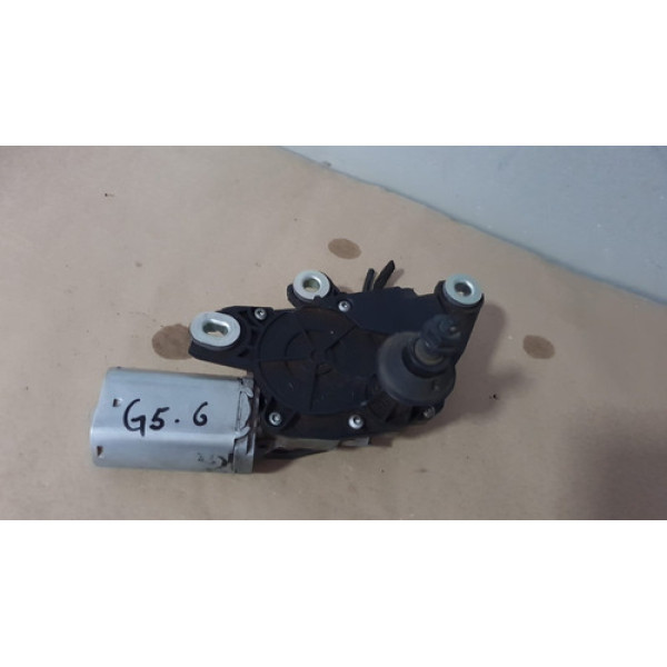 Motor Limpador Vidro Traseiro Gol G5 G6 Fox Golf Original Vw