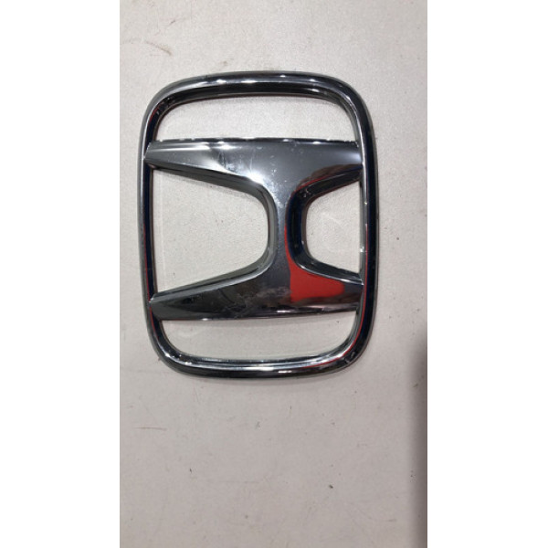 Emblema Dianteiro Honda Accord 2008/17 Original Detalhe 