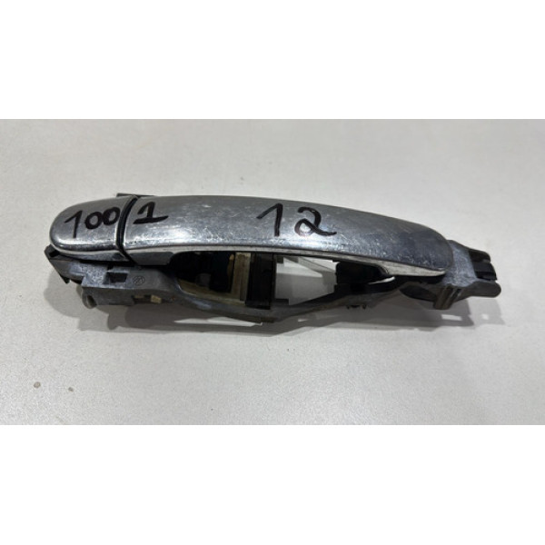 Maçaneta Externa Traseira Vw Polo 2005 Á 10 Com Capa Cromada