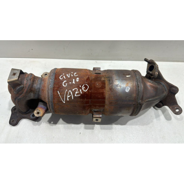 Catalisador Honda Civic G10 2017 18 Á 20 2021 Original Vazio