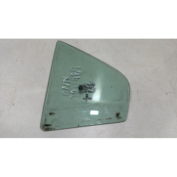 Vidro Fixo Da Porta Traseira Esquerda Ônix  Prisma 2013 Á 19