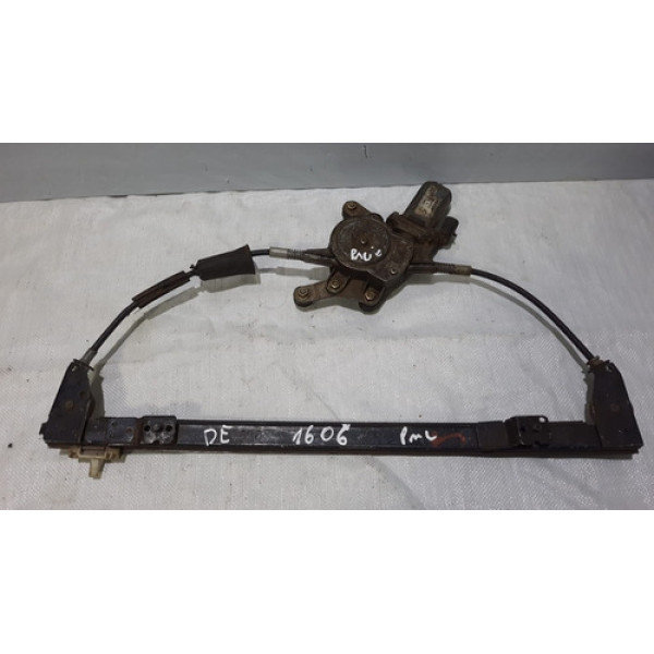 Máquina Vidro Dianteira Esquerda Siena Palio 2001 Á 2006