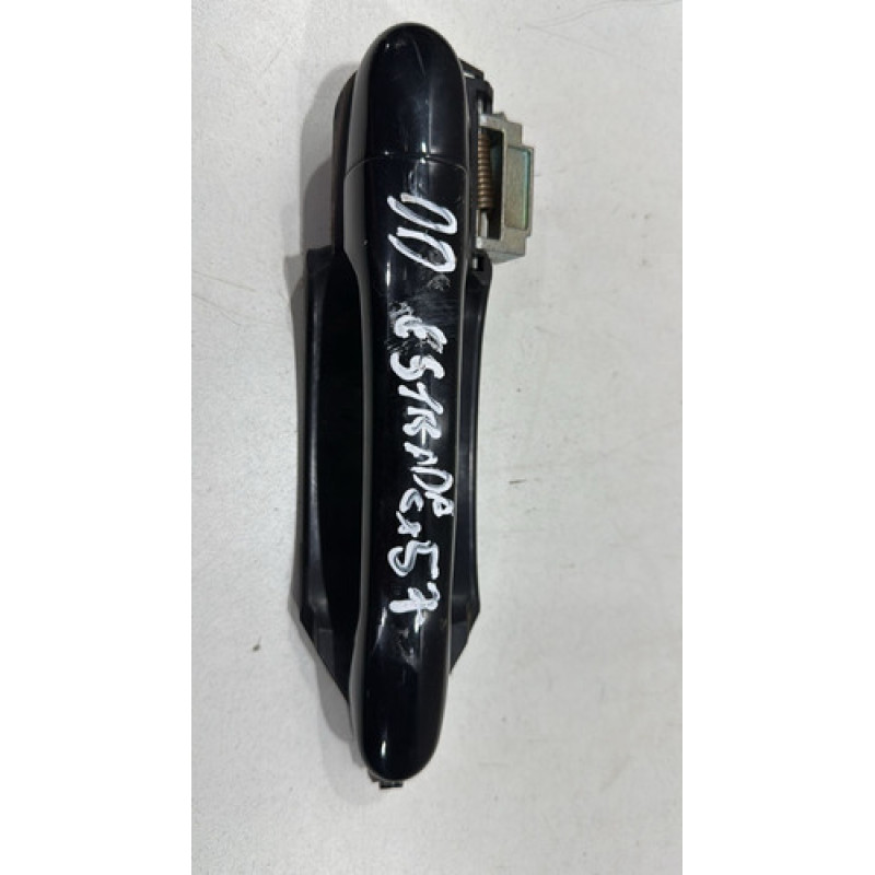 Maçaneta Externa Dianteira Direita Fiat Strada 2020/2021 Maçaneta Externa Dianteira Direita Fiat Strada 2020/2021