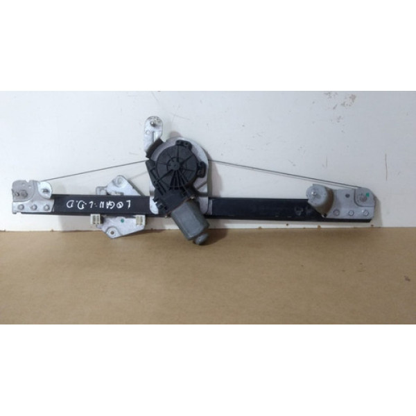 Máquina Vidro Elétrica Dianteira Direita Logan 08/13