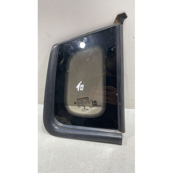 Vidro Fixo Lateral Traseiro Direito Jeep Compass 2017 2021