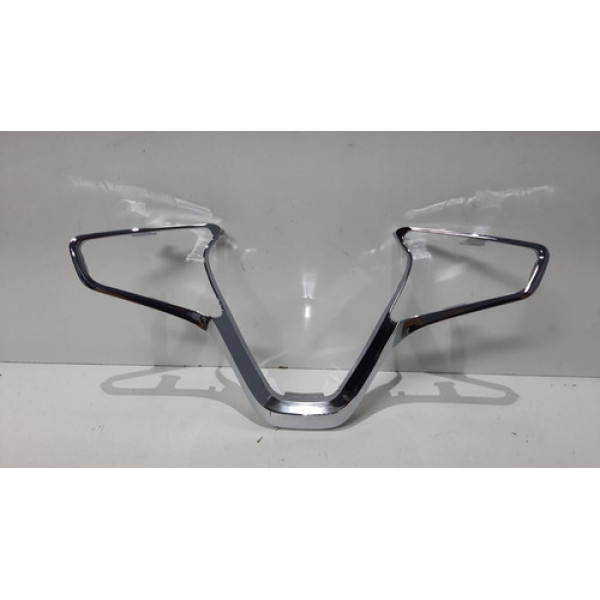 Moldura Cromada Volante Cruze 2017 2018 2019 2020