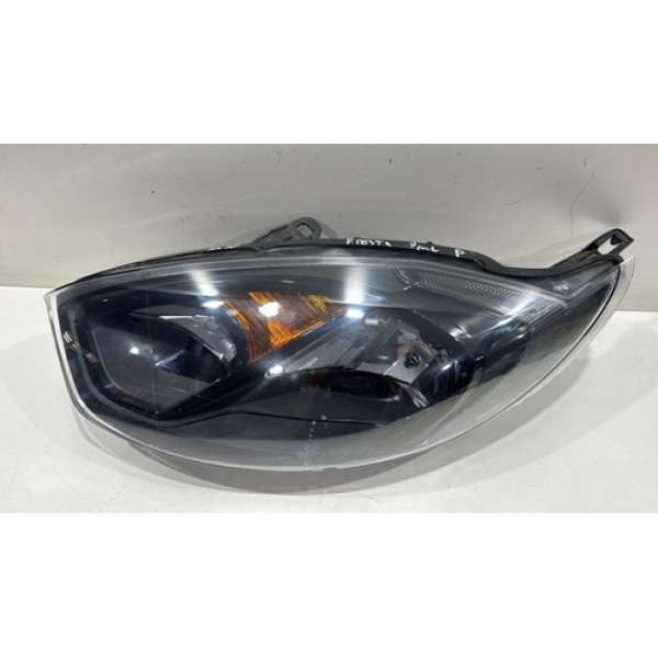 Farol Fiesta Esquerdo 2010 11 12 13 14 Origina Mascara Negra