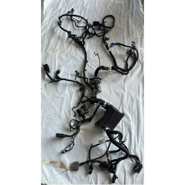 Chicote Frontal Carroceria Jeep Compass 2.0 Diesel 2021 4x4