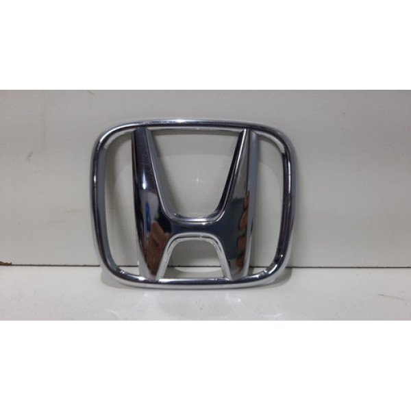 Emblema Honda Tampa Traseira New Civic 2007 Á 2011 Original