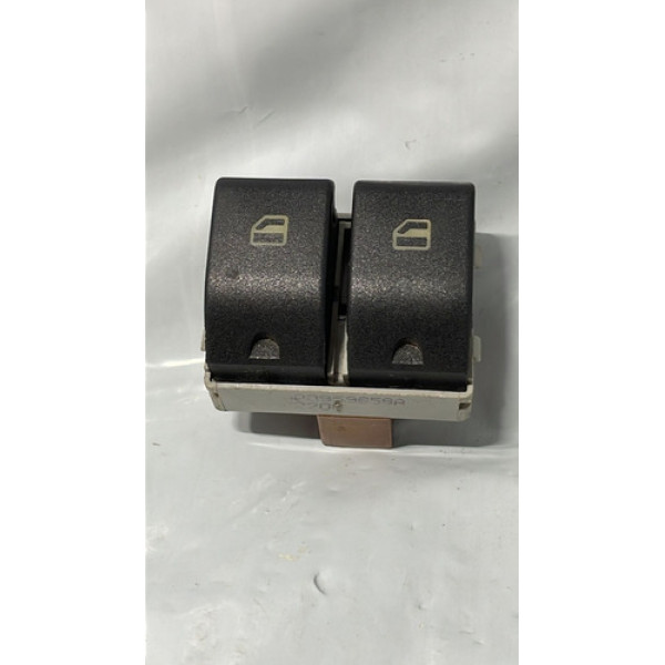 Botão Duplo Vidro Vw Gol Fox Polo G5 G6 2003/2016 6q0959858a