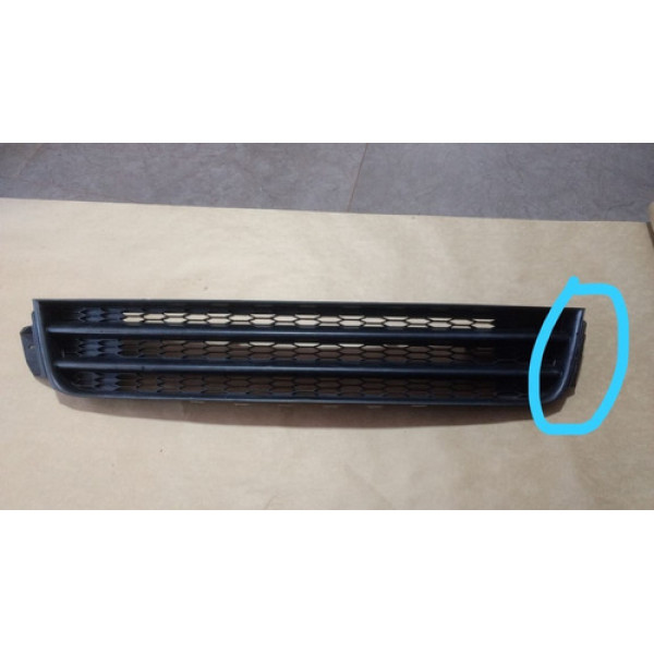 Grade Inferior Parachoque Dianteiro Gol Voyage Saveiro 09/12