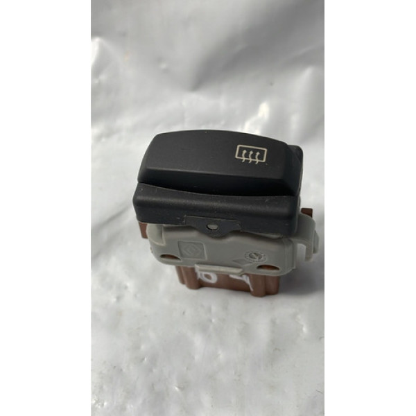 Botão Desembaçador Renault Symbol 2008 Á 2013 446719