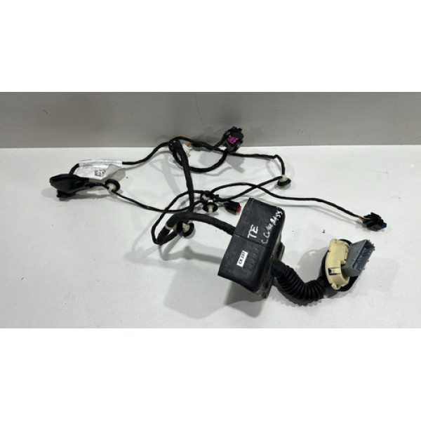 Chicote Porta Traseira Esquerda Jeep Compass 2018 Á 2021 