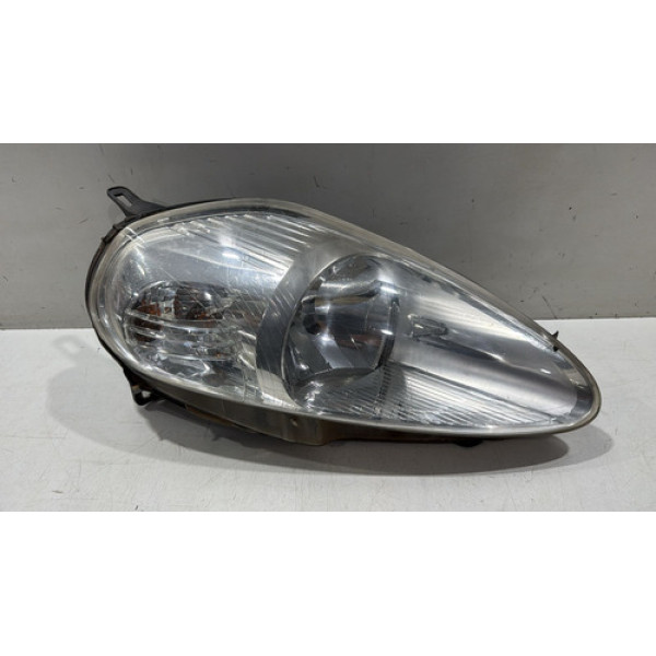Farol Direito Fiat Punto 2008 A 2012 Usado Original