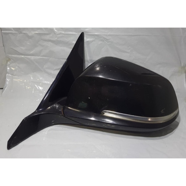 Retrovisor Bmw 118 120  C/pisca Esquerdo 2013 2014 2015 2016