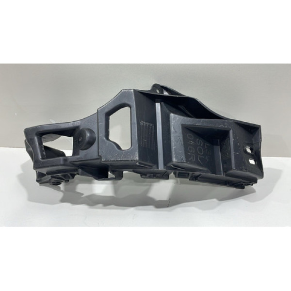 Suporte Parachoque Traseiro Esquerdo Fluence 2011 Á 18 Orig.