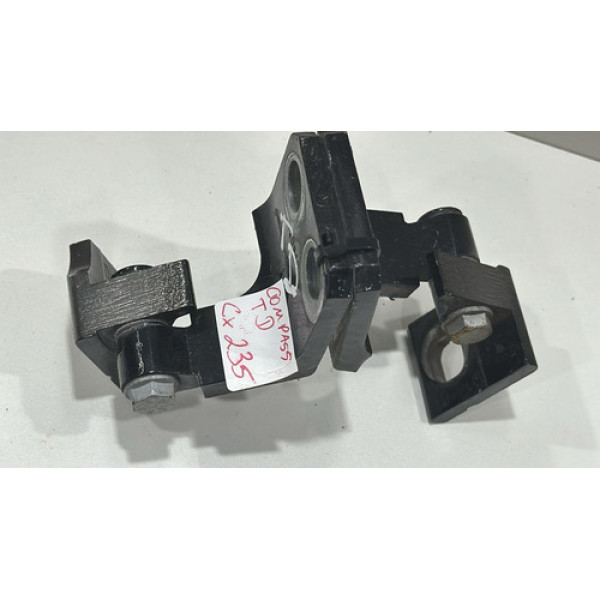 Par Dobradiça Porta Traseira Direita Compass 2018 Á 2021