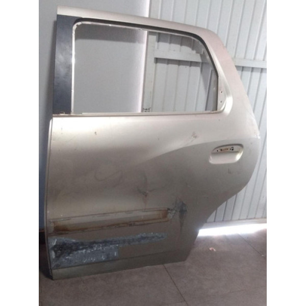 Porta Traseira Esquerda Chevrolet Spin 2013 /2019 Recuperada