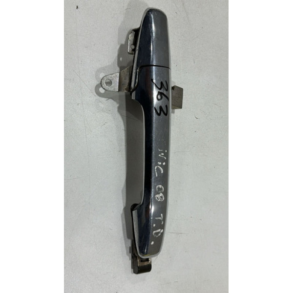Macaneta Externa Traseira Direita Honda Civic 2008/2011 .