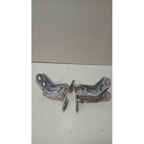 Par Dobradiça Porta Dianteira Direita Kicks 2016 2017 A 2021