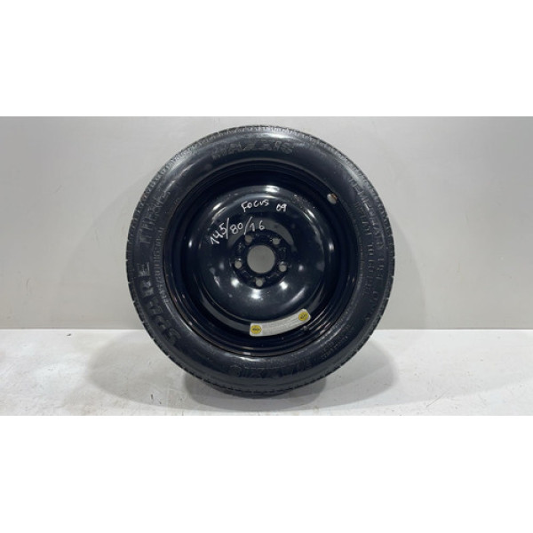 Estepe Fino Focus 145/80 Aro 16 2009 Á 2014 Original 