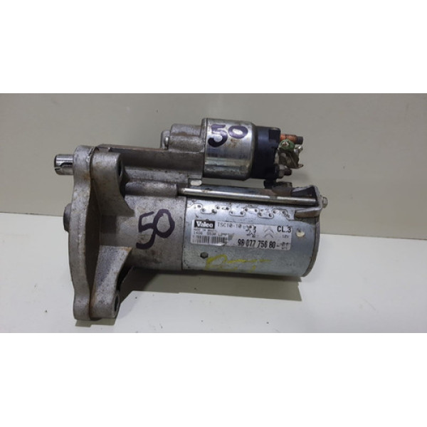 Motor Partida Arranque C3 Aircross 1.6 Peugeot 2008 E 208