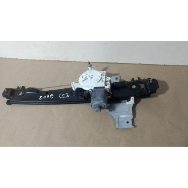 Maquina Motor Vidro Elétrico Tras Dir Peugeot 2008 2015 2019