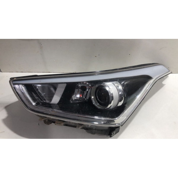 Farol Creta C/ Led 2017 18 19 2020 Esquerdo Original