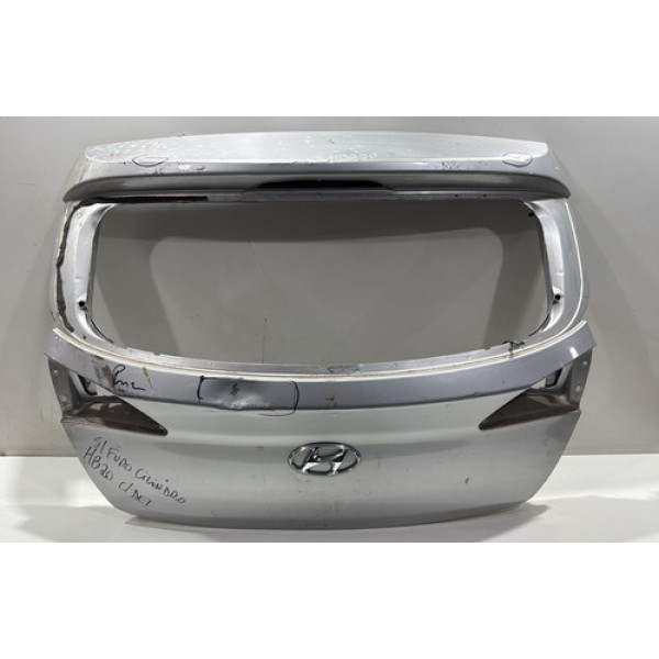 Tampa Traseira Hb20 Hatch 2013 2014 2015 2016 2017 2018 2019