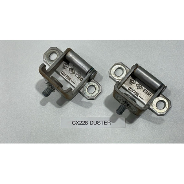 Par Dobradiça Tampa Traseira Renault Duster 2016 Á 2019