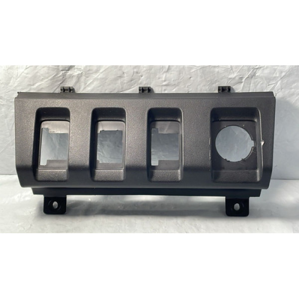 Moldura Console Tomada 12v Usb Hdmi Honda Hrv 2016 Á 2019