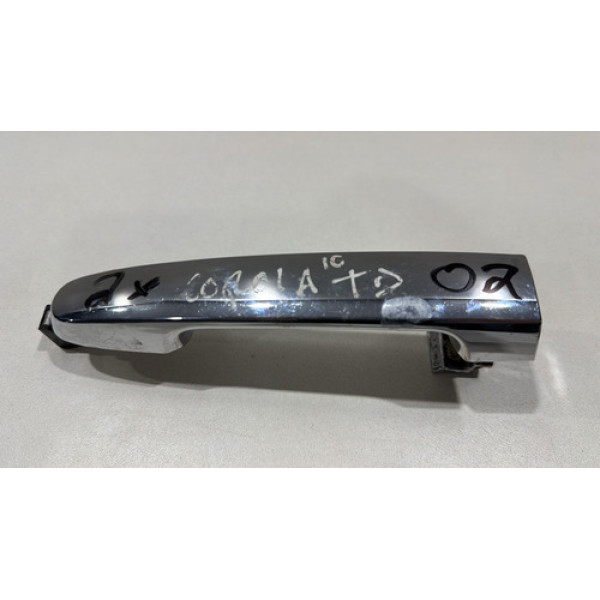Maçaneta Externa Cromada Corolla Original 09 Á 14 Altis