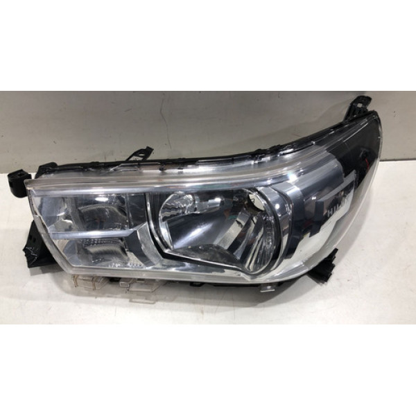 Farol Esquerdo Sem Led Toyota Hilux 2016 Á 2018 811700k810