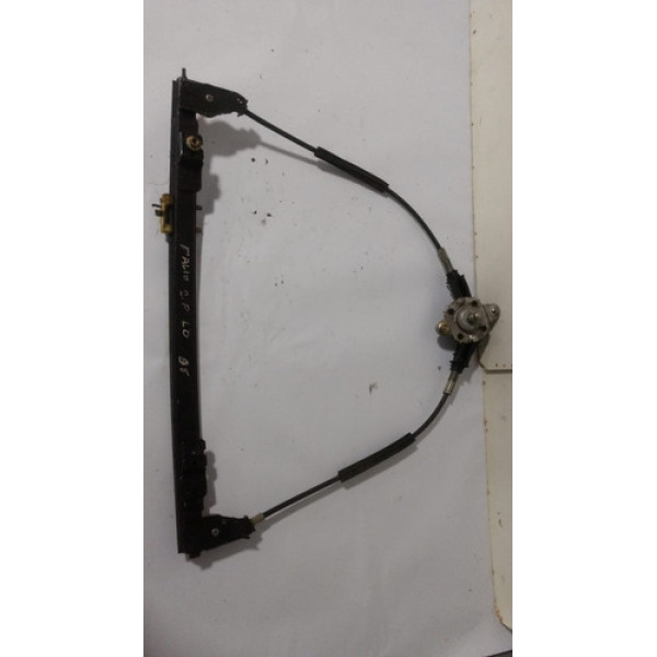 Maquina Vidro Manual Dianteiro Direito Palio 96/04 2 Portas