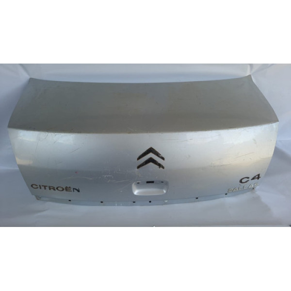 Tampa Traseira Porta Mala Citroen C4 Pallas 2007 A 2012