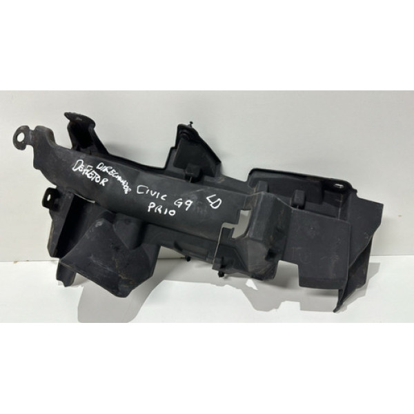 Defletor Radiador Lado Direito Honda Civic 2012 A 2016