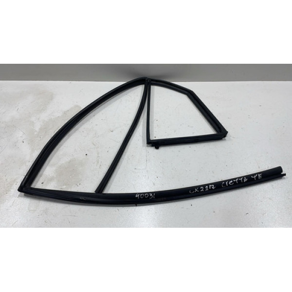 Borracha Canaleta Porta Traseira Esquerda  Creta 2017/2019