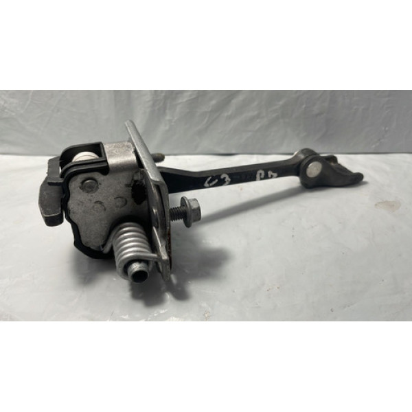 Limitador Porta Dianteiro Direito Citroen C3 2013 Á 2017